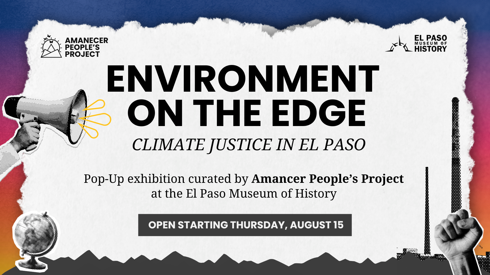 Environment On The Edge: Climate Justice  In El Paso