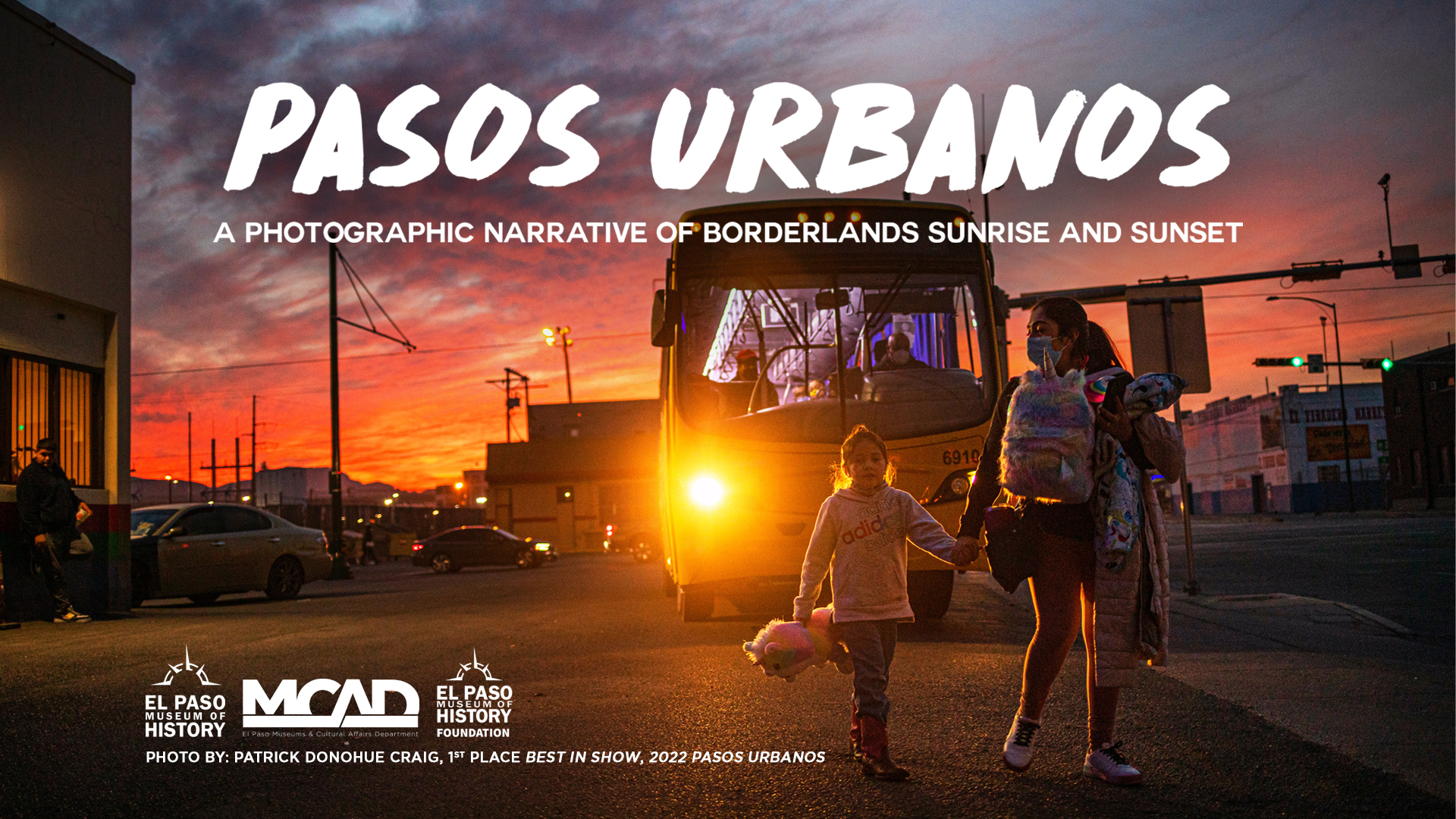 Pasos Urbanos: A Photographic Narrative of Borderlands Sunrise and Sunset