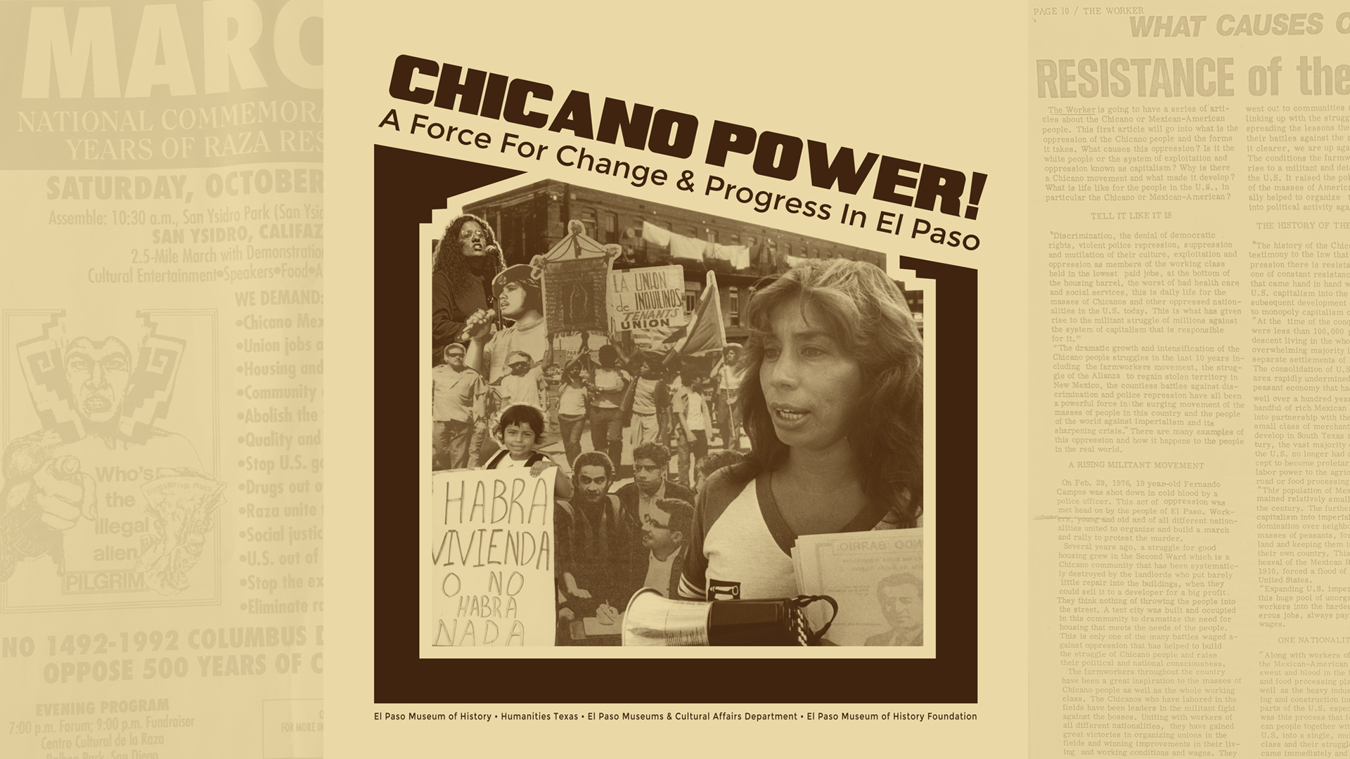 Chicano Power! A Force For Change & Progress In El Paso