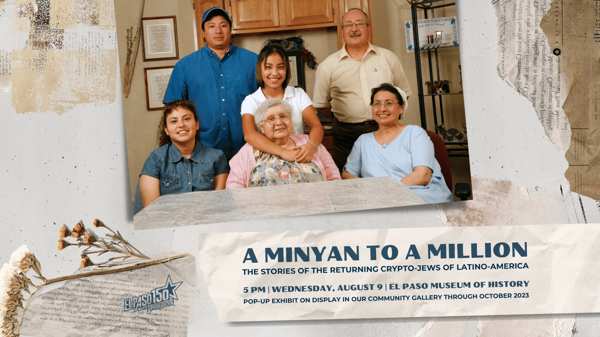 A Minyan to a Million: The Stories of the Returning Crypto-Jews of Latino-America